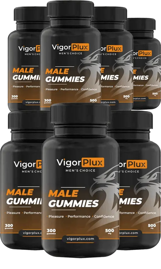 VigorPlux® 7 bottles image